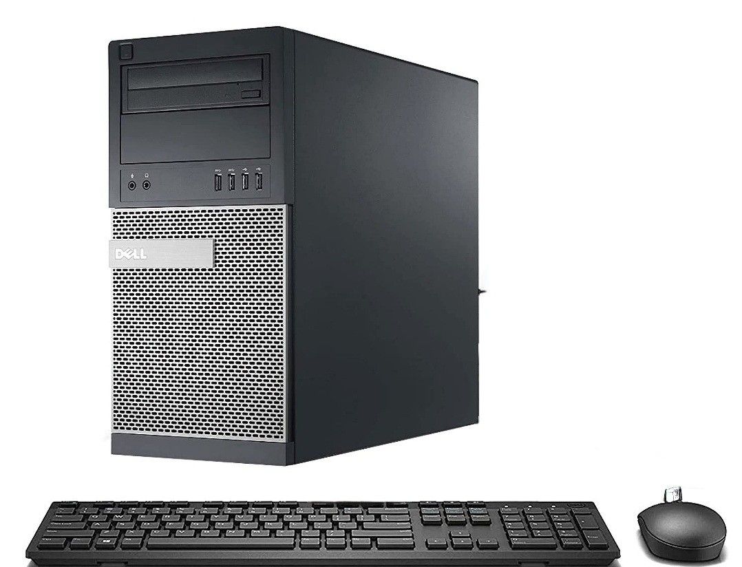 Dell OptiPlex 790 Desktop 8gb Ram 500HDD Windows 10 Pro