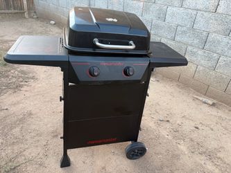 3-Burner Propane Gas Grill in Black