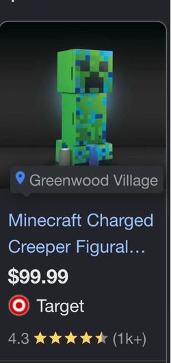 Minecraft creeper fridge
