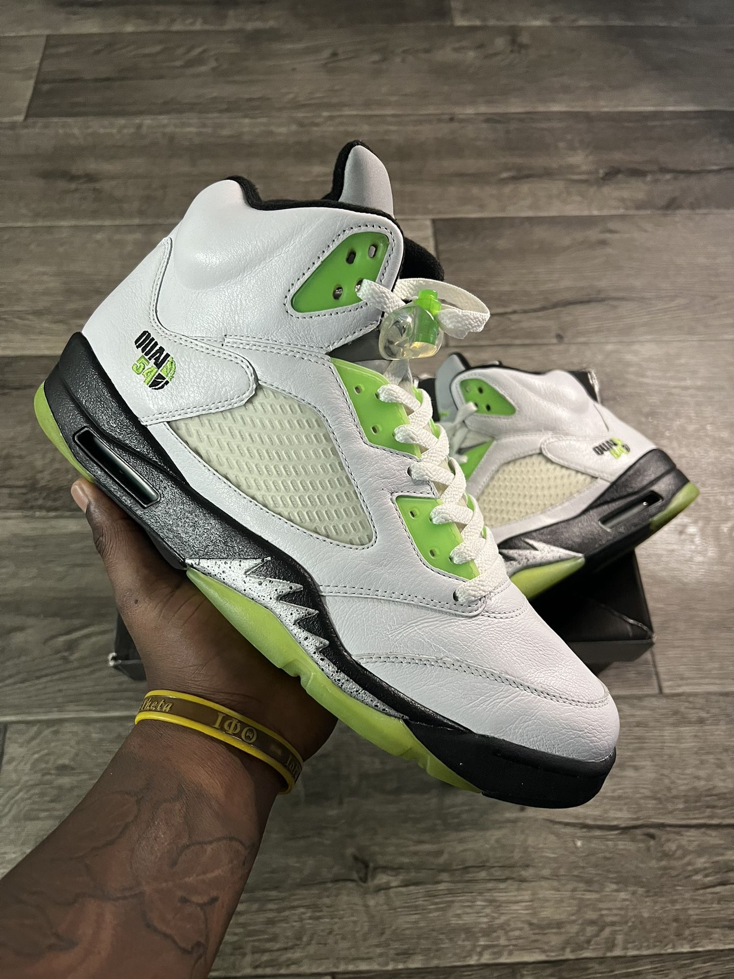 Jordan 5s Quai 54 (2011)