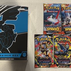 Sealed Pokémon Cards