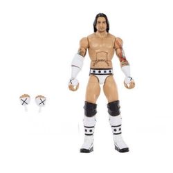 WWE Elite : C M Punk Action Figure 