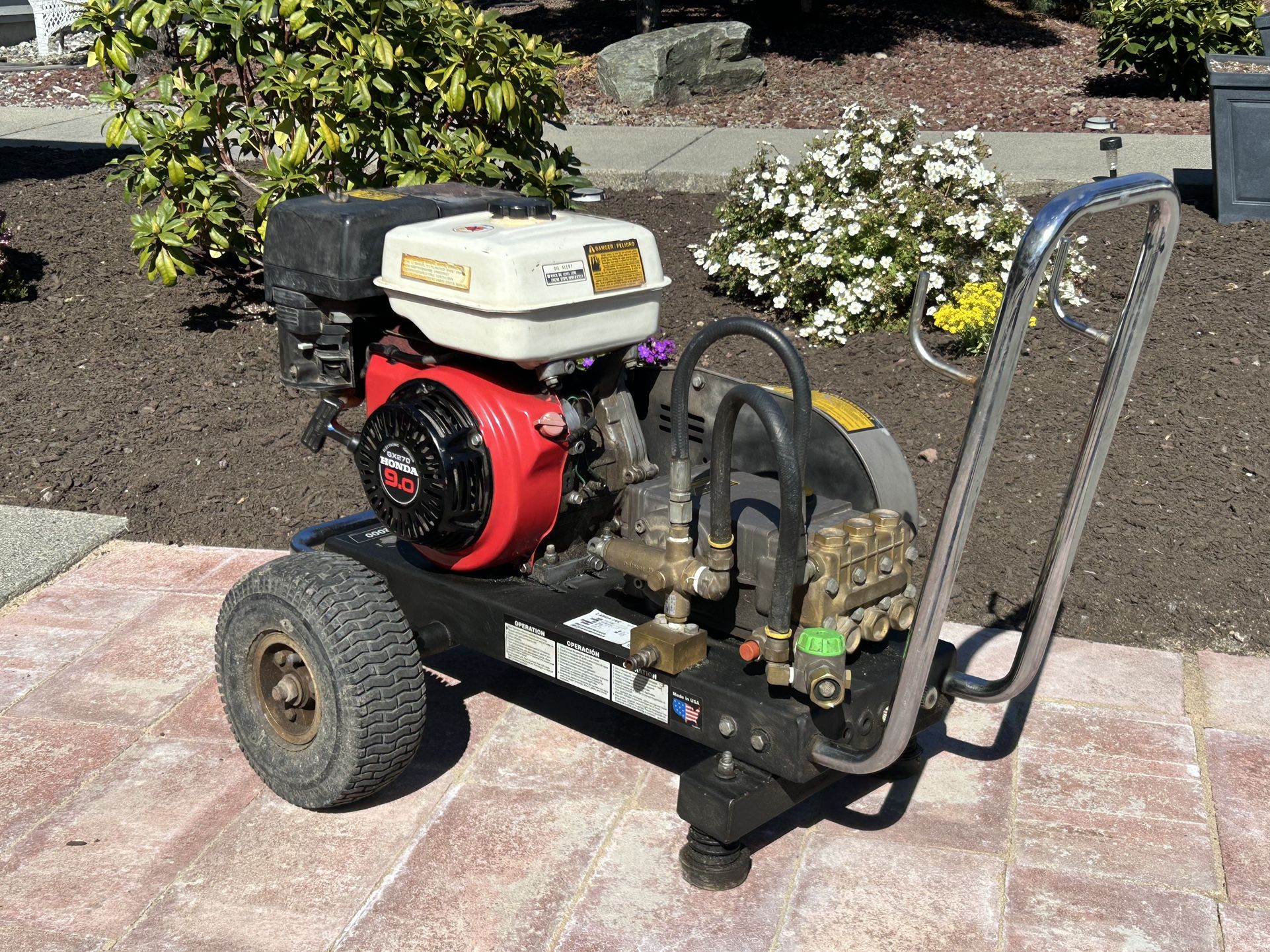 Commercial Grade Power Washer