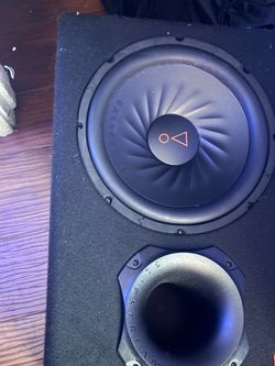Jbl sub with amp