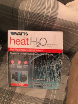 Watts H20 Hot Water pump