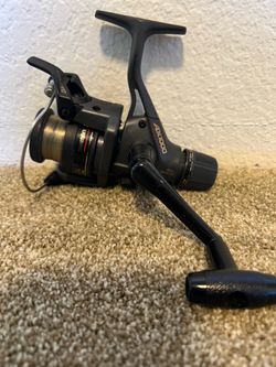 Shimano AX1000 spinning reel with Quickfire 2