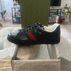 Gucci Ace GG Crystal Canvas Sneakers