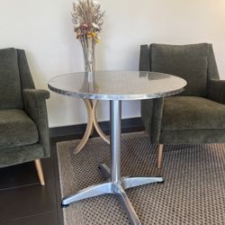 Aluminum Bistro Table