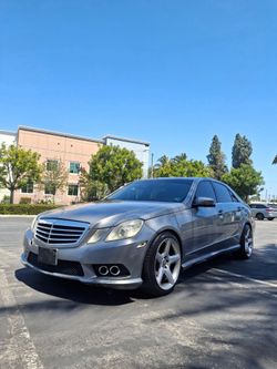 2011 Mercedes-Benz E-Class