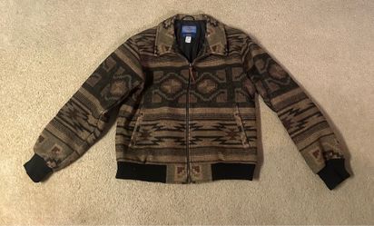 Vintage Pendleton High Grade Western Wear Jacket Size Medium Made In USA