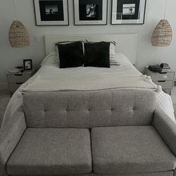 King Bed - Electronic Adjustable Serta Pillowtop Mattress 