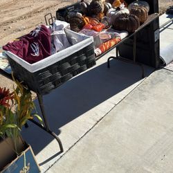 Foldable Table Folding 5ft Long Banquet Party