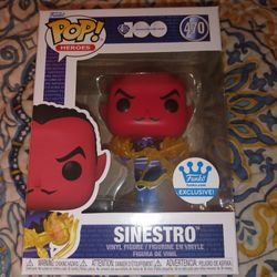 Funko Pop Sinestro