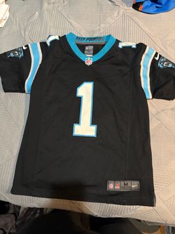 Nike NFL Carolina Panthers #1 Jersey Medium cam newton