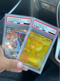 Charizard gold and upc promo bundle