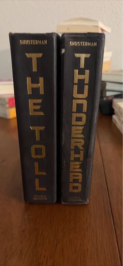 Arc of  a Scythe Books 2-3: Thunderhead and The Toll