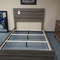 New Wooden Bedframe On Sale Now Don't Miss