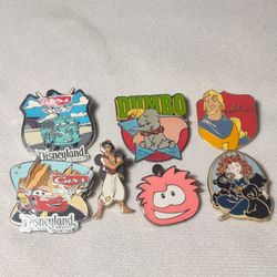 Bundle Of Mixed Disney Pins $40