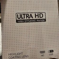 HD Projector With Remote