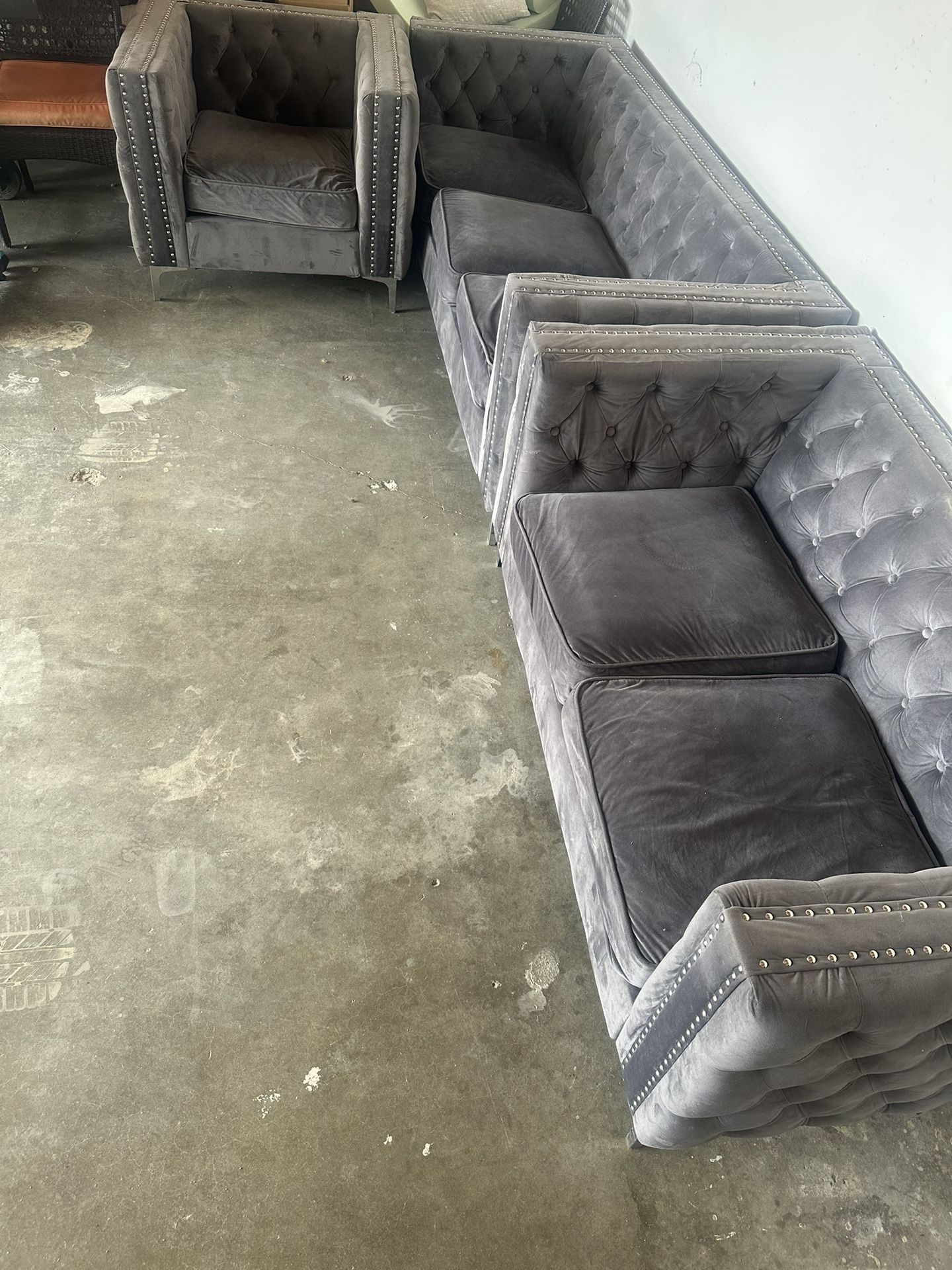 Sofas 3 Pc Set