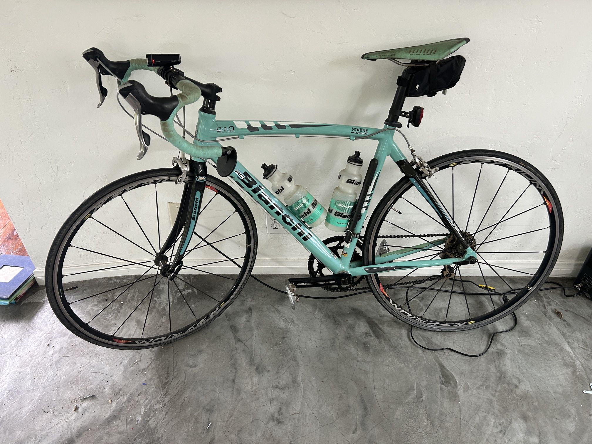 Bianchi Road Bike