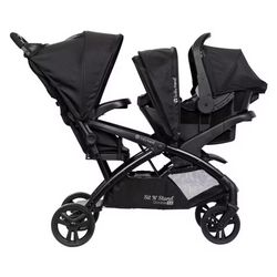 Baby Trend Sit N’ Stand  Double Stroller 