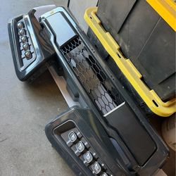 2017 Ford F-150 ford raptor bumper