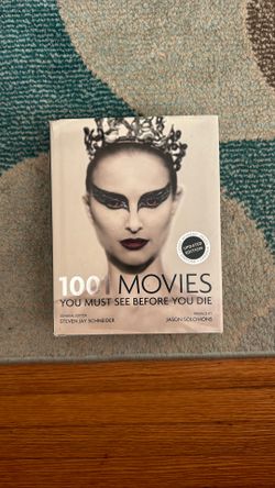 100 Movies To See Book $5