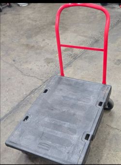 Rubbermaid Utility Cart 2000 lbs