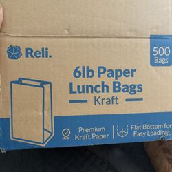 Paper Lunch Bags