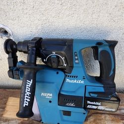 Makita Rotary Hammer Tool Battery 5ah Vacuum 