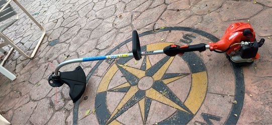 ECHO 21.2 cc Gas 2-Stroke Curved Shaft String Trimmer with Rapid-Loader Trimmer Head