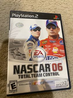 Nascar 06 Total Team Control PS2
