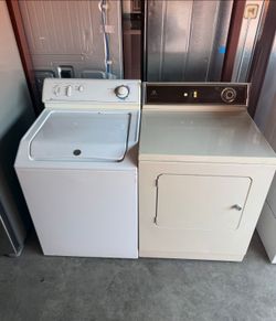 Maytag Washer And Electric Dryer