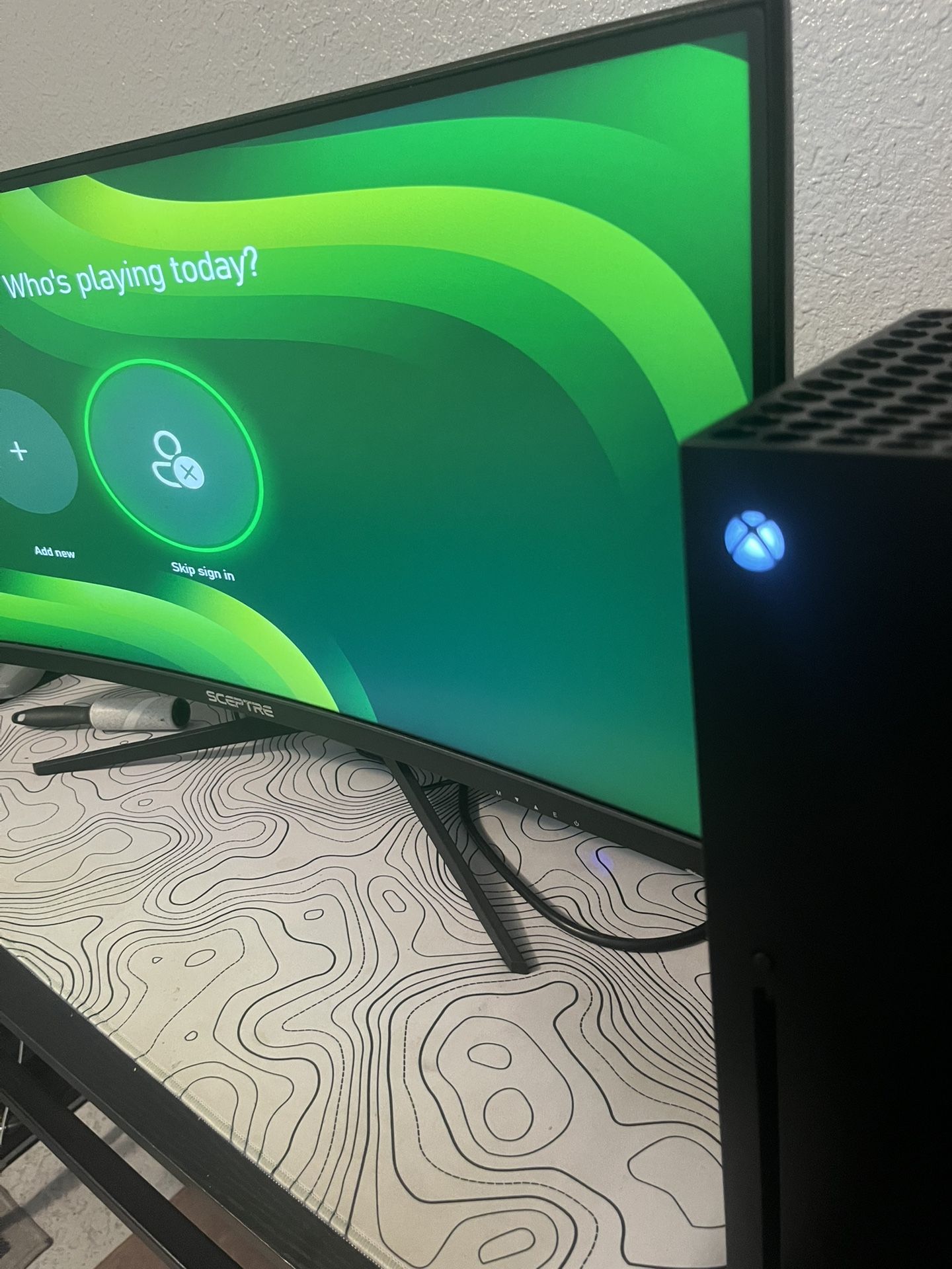 Xbox Series X read description