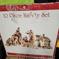 Nativity Set