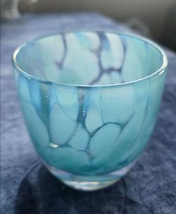 Glassy baby "Blessing" blown glass