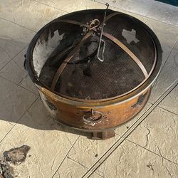 Chimenea para fogatas bue estado