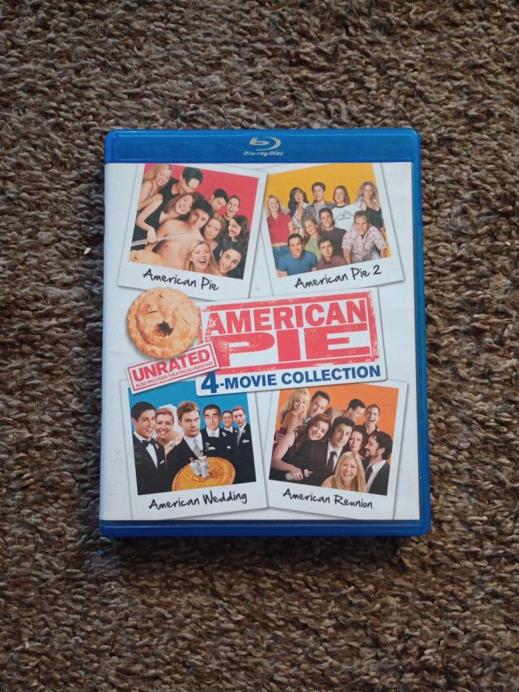 American Pie Blu Ray Movie Collection