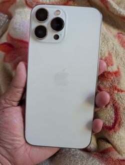 UNLOCKED iPhone 13 Pro Max White - 512gb