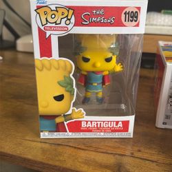 Simpsons Bartigula Funko Pop
