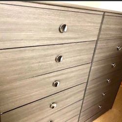 12 DRAWER DRESSER