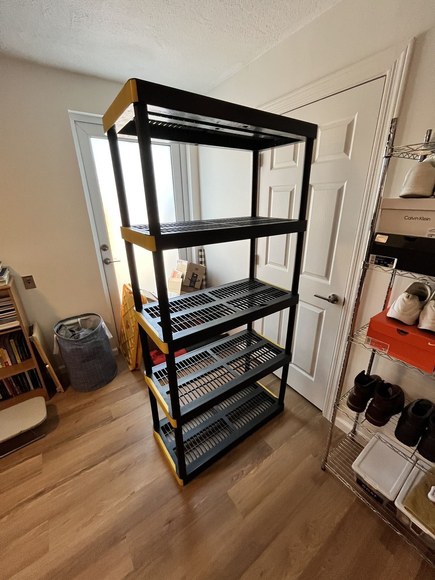 Keter Black 5-Tier Storage Shelf