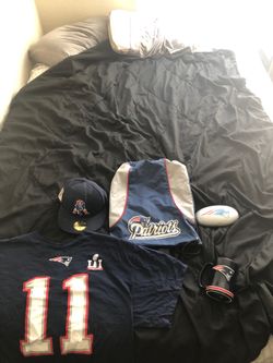 Patriots pack