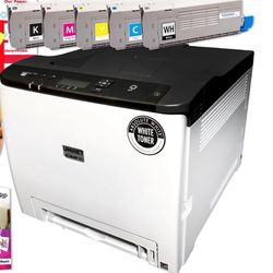 White Toner Printer Uninet icolor 560