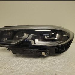 2019 2020 2021 BMW 3 SERIES 330I M340I LEFT SIDE HEADLIGHT LED ADAPTIVE OEM