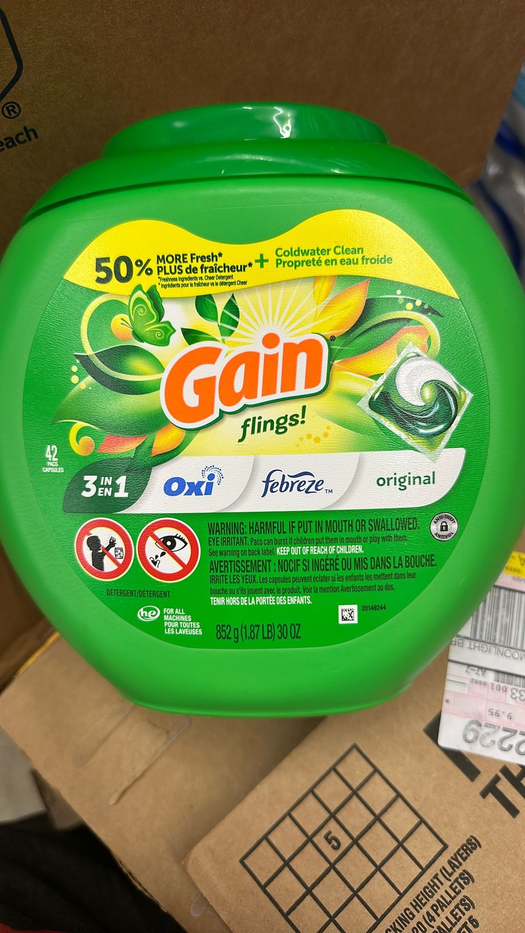 Gain Flings