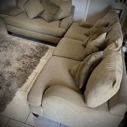 Crate And Barrel Living Room Set