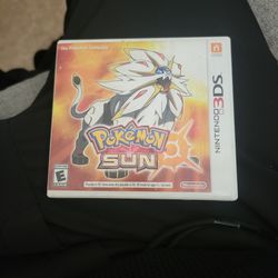 Nintendo 3ds (Pokémon Sun) 