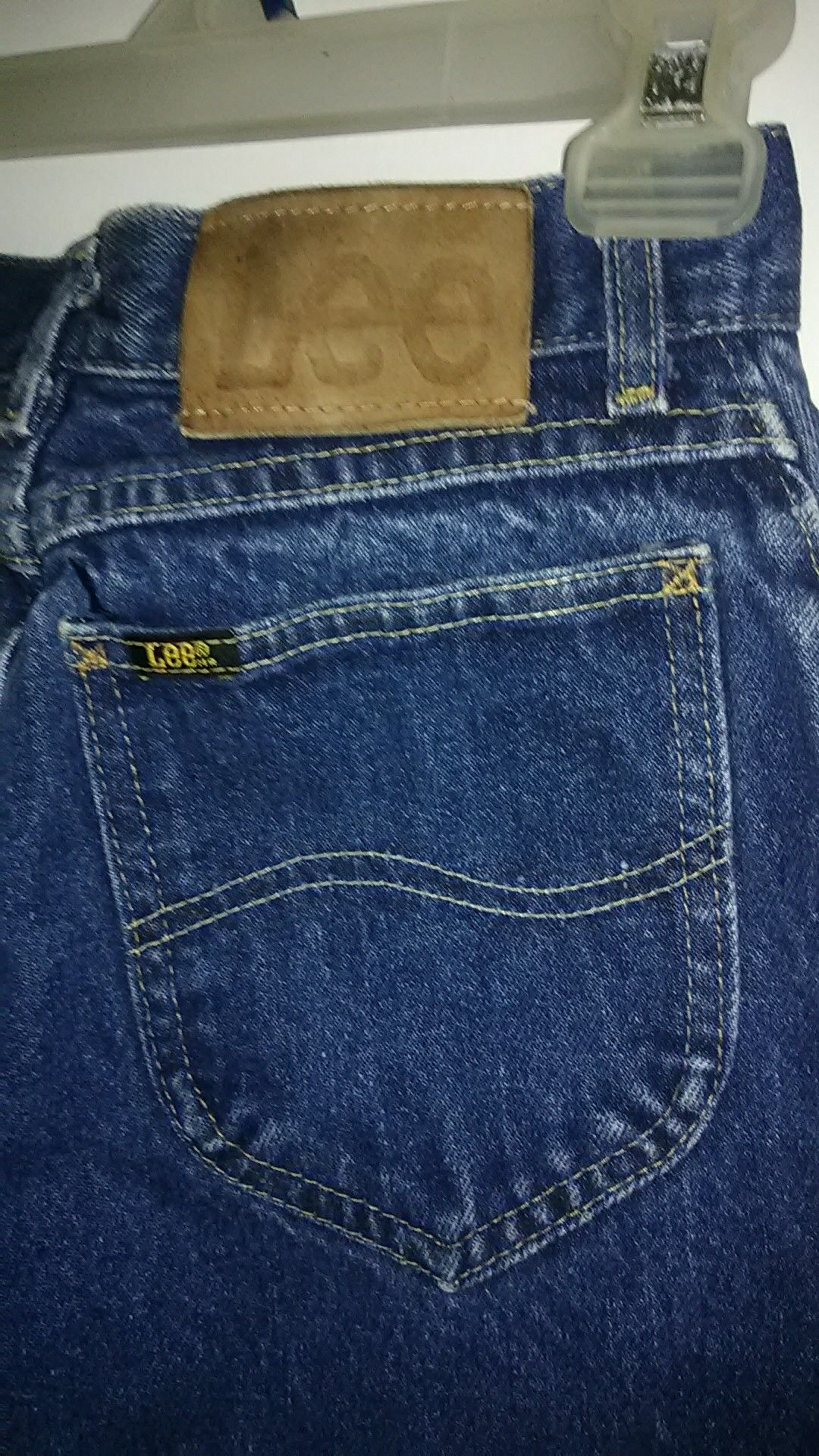 6 petite Lee riders jeans